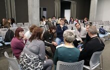 Фото 4: У Львові відбувся VIII Всеукраїнський Форум «Соціальне служіння для дітей і сімей»