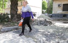 Фото 8: Облаштування дворика на вул. Стрийській, 60 