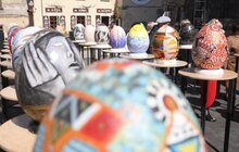 Фото 4: У Львові на площі Музейній стартував дев’ятий «Фестиваль писанок»