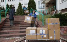 Фото 14: Для медиків Львова передали понад 50 тисяч одиниць засобів захисту