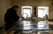 Фото 3: У Львові відреставрують ще чотири цінні вітражі