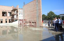 Фото 4: «Інвестиції міста — більше 35 мільйонів гривень», — А. Садовий про будівництво нового спортивного комплексу СШ № 7