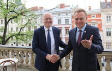 Фото 9: Львів поглиблюватиме співпрацю з Чеською Республікою