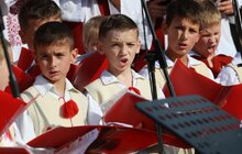 Фото 13: У День Незалежності львів'яни помолились за мир і ласку для України