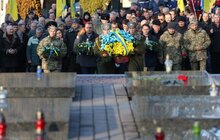 Фото 3: У Львові на Личакові вшанували Героїв Небесної Сотні