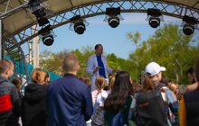 Фото 2: Наукові шоу, майстер-класи і лекції: у Львові триває Науковий фестиваль OL