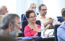 Фото 10: Львів святкує уродини Станіслава Лема: у сесійній залі Ратуші подискутували про великого львів’янина