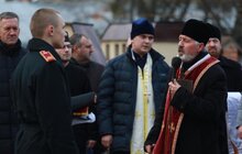 Фото 6: На Личаківському кладовищі з нагоди Дня Гідності та Свободи вшанували новітніх Героїв