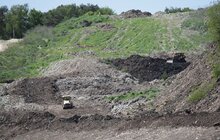 Фото 14: На Грибовицькому полігоні ТПВ триває технічна рекультивація