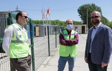 Фото 15: На Грибовицькому полігоні ТПВ триває технічна рекультивація