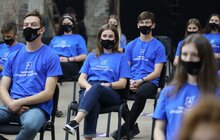 Фото 3: Мер Львова привітав студентів Української академії лідерства з початком навчання