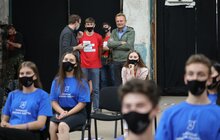 Фото 4: Мер Львова привітав студентів Української академії лідерства з початком навчання