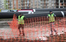 Фото 11: Триває ремонт вул. Шевченка: з 7 березня перекрито для руху транспорту вул. Левандівську, а з 14 березня перекриють вул. Шевченка