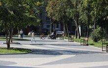 Фото 3: Мер оглянув оновлений громадський простір на вул. Зубрівська — Довженка