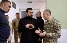 Фото 3: Центр рекрутингу української армії, який перший в Україні відкрили у Львові, відвідали Міністр оборони та Головнокомандувач ЗСУ