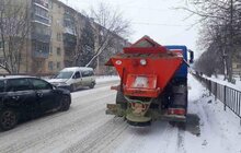 Фото 3: Після обіду буде здійснено повторний виїзд снігоочисної техніки на вулиці міста