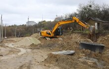 Фото 10: «До кінця року маємо дійти в ґрунті до Брюхович», — А. Садовий про ремонт вул. Миколайчука