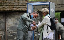 Фото 3: Львівські музеї просто неба перевірили на готовність до роботи в умовах карантину