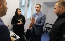 Фото 1: У Львові запрацювала перша майстерня протезування