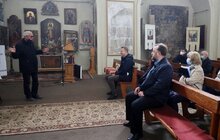 Фото 1: Наприкінці серпня в колишніх келіях костелу св. Казимира планують відкрити музей митрополита Андрея Шептицького