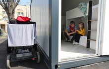 Фото 4: У Львові відкрили друге модульне містечко для переселенців