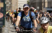 Фото 14: До відзначення Всеукраїнського Велодня приєднався міський голова Львова