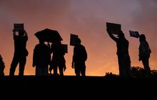 Фото 2: У Львові вшанували захисників, яких росіяни убили в Оленівці два роки тому (фото)
