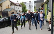 Фото 18: Мер доручив розробити генеральний план розвитку мікрорайону Під Голоском та презентувати його за місяць