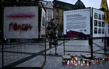 Фото 12: У Львові вшанували захисників, яких росіяни убили в Оленівці два роки тому (фото)