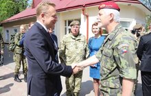 Фото 1: У Львові відбувається виїзне засідання Військового комітету НАТО