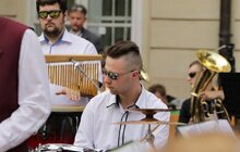 Фото 3: Вчора на площі Ринок відбувся концерт духового оркестру з Освенциму