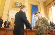 Фото 22: Урочисті збори до Дня міста Львова