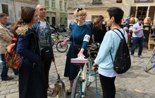 Фото 21: У Львові відбувся велопроменад «Батяри на роверах»