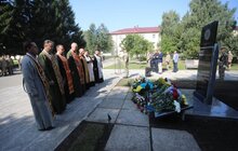 Фото 11: Мер Львова вшанував загиблих військовослужбовців десантно-штурмових військ