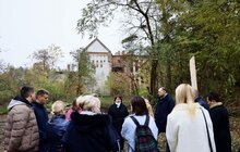Фото 1: «Будемо робити все можливе, щоб не допустити реалізації цієї афери»,- Любомир Зубач про незаконне будівництво у Брюховичах (відео)