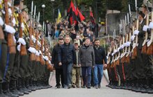 Фото 1: У Львові вшанували полеглих захисників та захисниць України