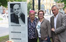 Фото 16: На пл. Яцека Куроня відкрили інформаційну таблицю в пам’ять про великого прихильника України