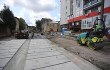 Фото 8: «До кінця цього року вулиця Замарстинівська буде відремонтована», — А. Садовий