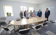 Фото 4: «Ми стараємось бути у кожному мікрорайоні. Тут живе 8 тис людей і вони потребують окремого ЦНАПу», — мер Львова про відкриття ЦНАП в Рудно