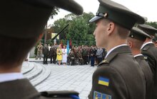 Фото 19: У Львові на найбільшому флагштоку урочисто підняли прапор України