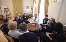 Фото 2: Зустріч мера Львова з поважними гостями урочистого відкриття МолоДвіжЦентр. Львів