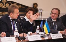 Фото 8: Міжнародний круглий стіл з питань інституційного розвитку асоціацій органів місцевого самоврядування