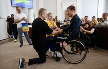 Фото 4: У Львові зустріли збірну України, яка феєрично виступила на Invictus Games у Дюссельдорфі (відео)