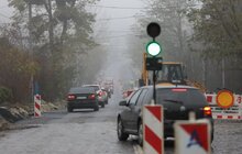 Фото 2: Сьогодні на вул. Личаківській дали змогу проїзду транспорту, однак з організацією реверсивного руху на ділянці від вул. Букової до «Ензиму»