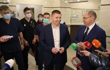 Фото 41: Міністр охорони здоров’я України посприяє у закупівлі нового ангіографа для лікарні швидкої допомоги Львова