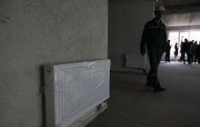 Фото 9: Мер Львова оглянув будівництво дитячого садочка на вулиці Малоголосківській