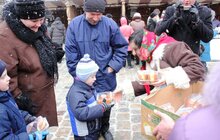 Фото 5: У Львові триває Свято Пампуха 