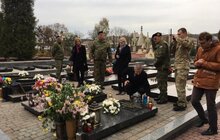 Фото 10: У Львові відкрили монумент хорватським військовим Першої світової війни
