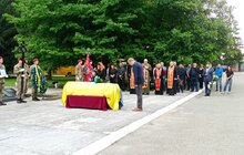 Фото 8: У Львові попрощались з Героєм Дмитром Гудзиком