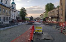 Фото 6: На вул. Шевченка тривають завершальні роботи: через кілька тижнів вулицю повністю відкриють для проїзду